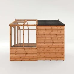 Waltons 8 X 6 Wooden Greenhouse And Garden Shiplap Storage Shed Combi 20 Waltons 8 X 6 Wooden Greenhouse And Garden Shiplap Storage Shed Combi -EcoFlora Sales Shop 004 001 00242011