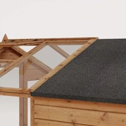 Waltons 8 X 6 Wooden Greenhouse And Garden Shiplap Storage Shed Combi 22 Waltons 8 X 6 Wooden Greenhouse And Garden Shiplap Storage Shed Combi -EcoFlora Sales Shop 004 001 0024206