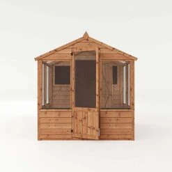 Waltons 8 X 6 Wooden Greenhouse And Garden Shiplap Storage Shed Combi 18 Waltons 8 X 6 Wooden Greenhouse And Garden Shiplap Storage Shed Combi -EcoFlora Sales Shop 004 001 0024208