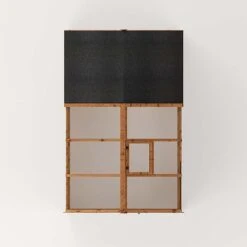 Waltons 10 X 6 Wooden Greenhouse And Garden Shiplap Storage Shed Combi 22 Waltons 10 X 6 Wooden Greenhouse And Garden Shiplap Storage Shed Combi -EcoFlora Sales Shop 004 001 00252013