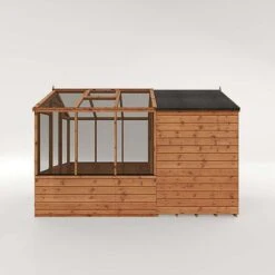 Waltons 10 X 6 Wooden Greenhouse And Garden Shiplap Storage Shed Combi 23 Waltons 10 X 6 Wooden Greenhouse And Garden Shiplap Storage Shed Combi -EcoFlora Sales Shop 004 001 00252014