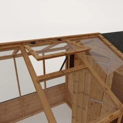 Waltons 10 X 6 Wooden Greenhouse And Garden Shiplap Storage Shed Combi 29 Waltons 10 X 6 Wooden Greenhouse And Garden Shiplap Storage Shed Combi -EcoFlora Sales Shop 004 001 0025207