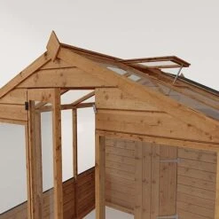 Waltons 10 X 6 Wooden Greenhouse And Garden Shiplap Storage Shed Combi 20 Waltons 10 X 6 Wooden Greenhouse And Garden Shiplap Storage Shed Combi -EcoFlora Sales Shop 004 001 0025208