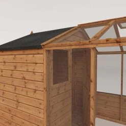 Waltons 10 X 6 Wooden Greenhouse And Garden Shiplap Storage Shed Combi 30 Waltons 10 X 6 Wooden Greenhouse And Garden Shiplap Storage Shed Combi -EcoFlora Sales Shop 004 001 0025209