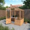 Waltons 6 X 4 Wooden Shiplap Tongue And Groove Greenhouse -EcoFlora Sales Shop 004 003 0001204