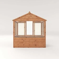 Waltons 6 X 4 Wooden Shiplap Tongue And Groove Greenhouse -EcoFlora Sales Shop 004 003 0001206