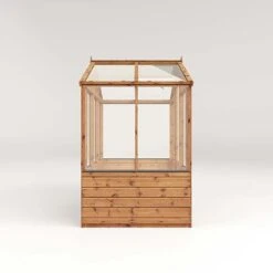 Waltons 6 X 4 Wooden Shiplap Tongue And Groove Greenhouse -EcoFlora Sales Shop 004 003 0001207