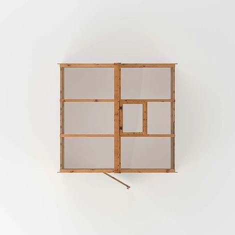 Waltons 6 X 6 Traditional Wooden Shiplap Tongue And Groove Greenhouse 9 Waltons 6 X 6 Traditional Wooden Shiplap Tongue And Groove Greenhouse - Image 7