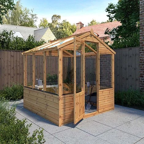 Waltons 6 X 6 Traditional Wooden Shiplap Tongue And Groove Greenhouse 3 Waltons 6 X 6 Traditional Wooden Shiplap Tongue And Groove Greenhouse