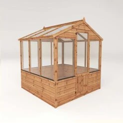 Waltons 6 X 6 Traditional Wooden Shiplap Tongue And Groove Greenhouse 15 Waltons 6 X 6 Traditional Wooden Shiplap Tongue And Groove Greenhouse -EcoFlora Sales Shop 004 003 0002206