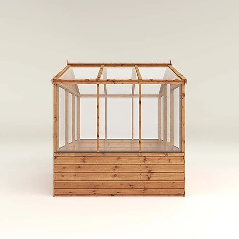 Waltons 6 X 6 Traditional Wooden Shiplap Tongue And Groove Greenhouse 7 Waltons 6 X 6 Traditional Wooden Shiplap Tongue And Groove Greenhouse - Image 5