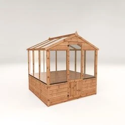Waltons 6 X 6 Traditional Wooden Shiplap Tongue And Groove Greenhouse 16 Waltons 6 X 6 Traditional Wooden Shiplap Tongue And Groove Greenhouse -EcoFlora Sales Shop 004 003 0002209