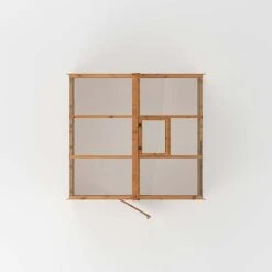 Waltons 8 X 6 Traditional Wooden Shiplap Tongue And Groove Greenhouse -EcoFlora Sales Shop 004 003 00032011