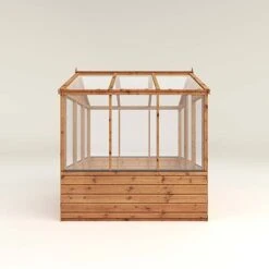 Waltons 8 X 6 Traditional Wooden Shiplap Tongue And Groove Greenhouse -EcoFlora Sales Shop 004 003 0003207
