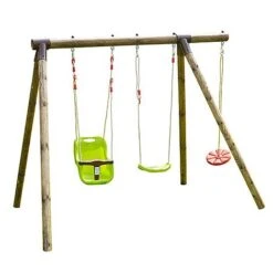 Soulet Tiago Wooden Swing Set -EcoFlora Sales Shop 004493