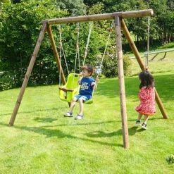 Soulet Tiago Wooden Swing Set -EcoFlora Sales Shop 004493 AMB 01