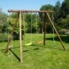 Soulet Ernest Wooden Swing Set 2 Soulet Ernest Wooden Swing Set -EcoFlora Sales Shop 004496 AMB 02