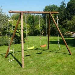Soulet Ernest Wooden Swing Set