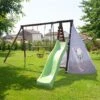 Soulet Camelia Wooden Swing Set With Slide -EcoFlora Sales Shop 004636 AMB 01