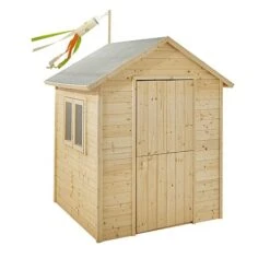Soulet Garance Playhouse 5 X 4 -EcoFlora Sales Shop 004854 DET 01