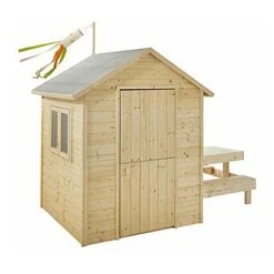 Soulet Tiana Playhouse With Picnic Bench 7 X 4 -EcoFlora Sales Shop 004856