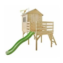 Soulet Josephine Playhouse With Slide 10 X 8 -EcoFlora Sales Shop 004862