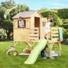 Soulet Josephine Playhouse With Slide 10 X 8 -EcoFlora Sales Shop 004862 AMB 01