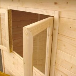 Soulet Josephine Playhouse With Slide 10 X 8 -EcoFlora Sales Shop 004862 ZOOM 01