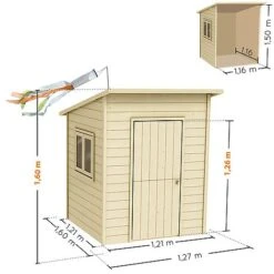 Soulet Santa Monica Playhouse 4 X 5 14 Soulet Santa Monica Playhouse 4 X 5 -EcoFlora Sales Shop 004863 VISUEL DIM PRODUIT