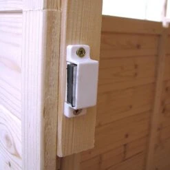 Soulet Portland Playhouse With Slide 10 X 8 -EcoFlora Sales Shop 004868 ZOOM 03