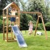 Noumea Climbing Frame Playground Set -EcoFlora Sales Shop 004876 AMB 01