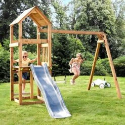 Noumea Climbing Frame Playground Set -EcoFlora Sales Shop 004876 AMB 02