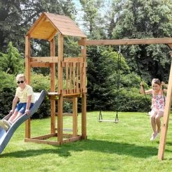 Noumea Climbing Frame Playground Set -EcoFlora Sales Shop 004876 AMB 03