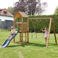 Noumea Climbing Frame Playground Set -EcoFlora Sales Shop 004876 AMB 04