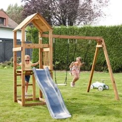Noumea Climbing Frame Playground Set -EcoFlora Sales Shop 004876 AMB 05
