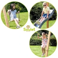 Noumea Climbing Frame Playground Set -EcoFlora Sales Shop 004876 ZOOM 03 agres