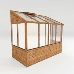 Waltons 8 X 4 Traditional Lean To Wooden Shiplap Tongue And Groove Greenhouse 18 Waltons 8 X 4 Traditional Lean To Wooden Shiplap Tongue And Groove Greenhouse -EcoFlora Sales Shop 04GREENLEAN0804 V220Detail20003