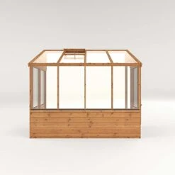 Waltons 8 X 4 Traditional Lean To Wooden Shiplap Tongue And Groove Greenhouse 20 Waltons 8 X 4 Traditional Lean To Wooden Shiplap Tongue And Groove Greenhouse -EcoFlora Sales Shop 04GREENLEAN0804 V220Front