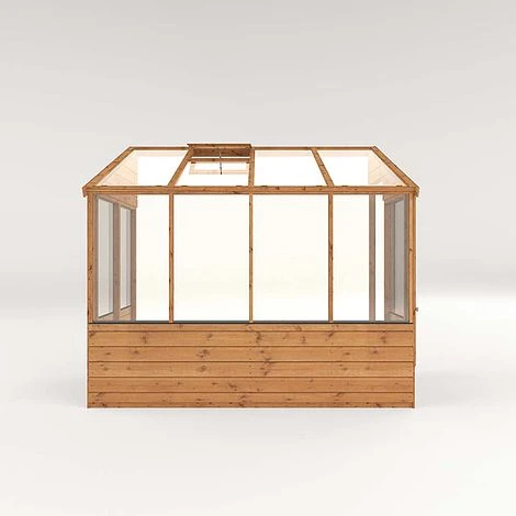 Waltons 8 X 4 Traditional Lean To Wooden Shiplap Tongue And Groove Greenhouse 8 Waltons 8 X 4 Traditional Lean To Wooden Shiplap Tongue And Groove Greenhouse - Image 6