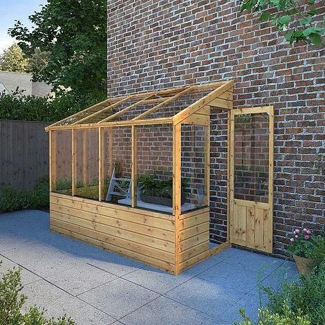Waltons 8 X 4 Traditional Lean To Wooden Shiplap Tongue And Groove Greenhouse 3 Waltons 8 X 4 Traditional Lean To Wooden Shiplap Tongue And Groove Greenhouse