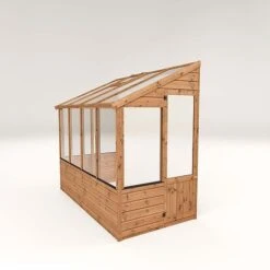 Waltons 8 X 4 Traditional Lean To Wooden Shiplap Tongue And Groove Greenhouse 26 Waltons 8 X 4 Traditional Lean To Wooden Shiplap Tongue And Groove Greenhouse -EcoFlora Sales Shop 04GREENLEAN0806 V220100