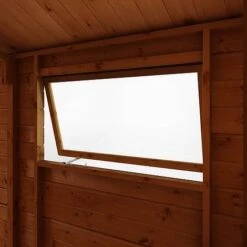 Waltons 14' X 10' Premium Shiplap Apex Roof Garden Workshop Shed -EcoFlora Sales Shop 14x10 Premium Shiplap Apex Workshop Detail003