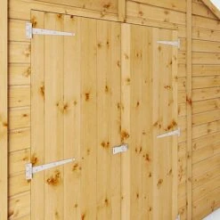 Waltons 14' X 10' Premium Shiplap Apex Roof Garden Workshop Shed -EcoFlora Sales Shop 14x10 Premium Shiplap Apex Workshop Detail004