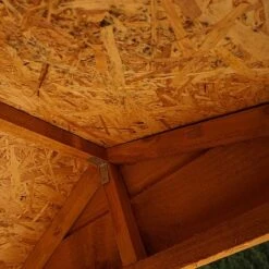 5 X 3 Waltons Overlap Apex Wooden Garden Shed -EcoFlora Sales Shop 1520SI 001 001 014720Internal20Roof2072dpi