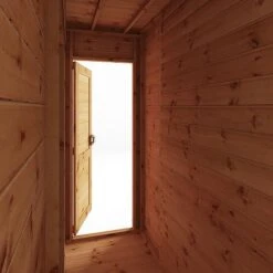 Waltons 10 X 8 Wooden Shiplap Tongue And Groove Contemporary Summerhouse With Side Shed 20 Waltons 10 X 8 Wooden Shiplap Tongue And Groove Contemporary Summerhouse With Side Shed -EcoFlora Sales Shop 20220812 SI 003 001 0022 Summerhouse DT Shiplap Pent 10x8 Shed Area Detail004