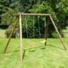Soulet Alizee Double Wooden Swing Set 1 Soulet Alizee Double Wooden Swing Set -EcoFlora Sales Shop 215176 AMB 02