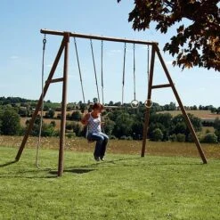 Soulet Galdar Wooden Swing Set 12 Soulet Galdar Wooden Swing Set -EcoFlora Sales Shop 215330 AMB 02