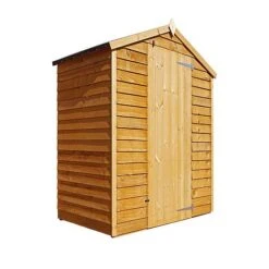 5 X 3 Waltons Overlap Apex Wooden Garden Shed -EcoFlora Sales Shop 320SI 001 001 014720Side20CO20DC2072dpi