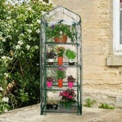 Idooka Pop-Up Plastic Greenhouses -EcoFlora Sales Shop 420Tier20Lifestyle20Straight1