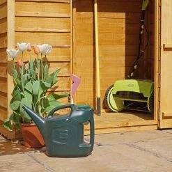 5 X 3 Waltons Overlap Apex Wooden Garden Shed -EcoFlora Sales Shop 720SI 001 001 014720Propped20Alt20Angle2072dpi